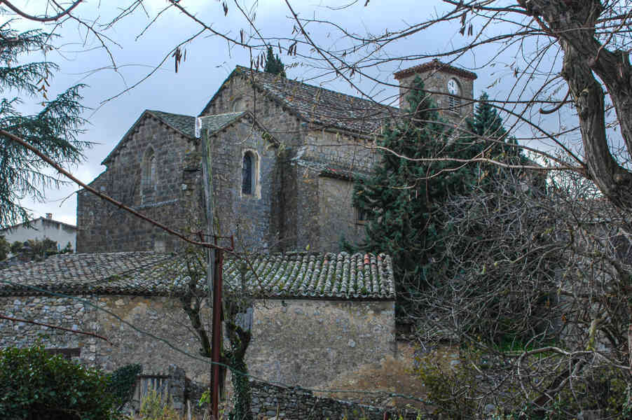 Francia - Lagrasse 03 - iglesia de Saint Michel .jpg